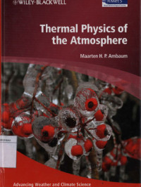 Image of Thermal Physics of The Atmosphere