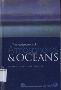 Image of Thermodynamics Atmosphere & Oceans