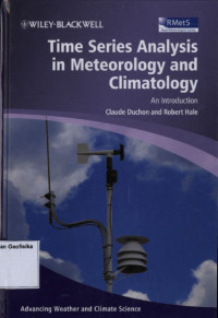 Image of Time Series Analysis in Meteorology and Climatology An Introduction