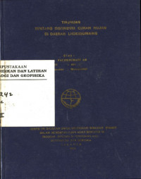 Image of Tinjauan tentang Distribusi Curah Hujan di Daerah Lhokseumawe