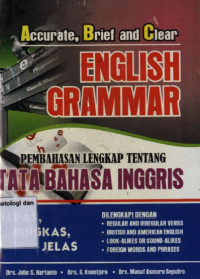 Image of Understanding and using English Grammar (Third edition)
