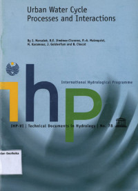 Image of Urban Water Cycle Processes and Interactions