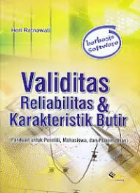 Image of Validitas Reliabilitas & Karakteristik Butir