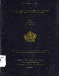 Image of Variasi Spasial Nilai-b Di Zona Subduksi Selatan Jawa Dan Sekitarnya