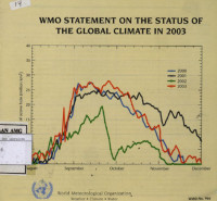 Image of WMO Statement on the Status of the Global Climate in 2003