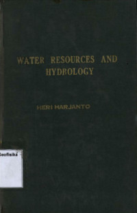 Image of Water Resources and Hydrology