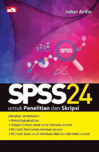 Image of SPSS24 Untuk Penelitian dan Skripsi