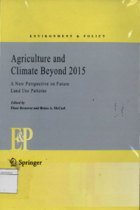 Image of Agricultural and Climate Beyond 2015