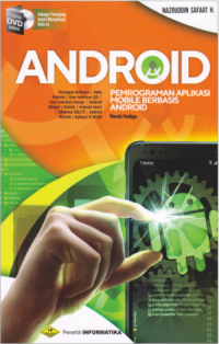 Image of Android: Pemrograman aplikasi mobile berbasis android