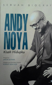 Image of Andy Noya Kisah Hidupku