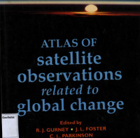 Image of atlas of satellite observations related to global change