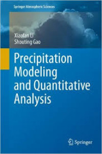 Image of Precipitation modeling and quantitative analysis