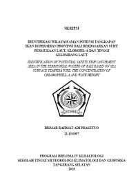 Image of IDENTIFIKASI WILAYAH AMAN POTENSI TANGKAPAN IKAN DI PERAIRAN PROVINSI BALI BERDASARKAN SUHU PERMUKAAN LAUT, KLOROFIL-A DAN TINGGI GELOMBANG LAUT