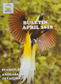 Image of BULETIN METEOROLOGI KLIMATOLOGI DAN GEOFISKA APRIL 2018