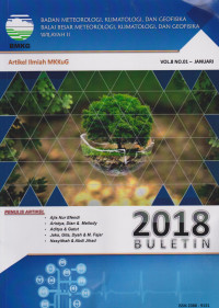 Image of BULETIN ARTIKEL ILMIAH MKKuG VOL.8 N0.01 JANUARI 2018