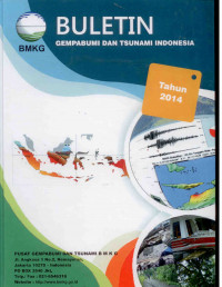 Image of BULETIN GEMPA BUMI DAN TSUNAMI INDONESIA TAHUN 2014