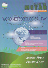 Image of BULETIN METAR VOL 03 MARET 2018