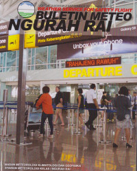 Image of BULETIN METEO NGURAH RAI VOLEME.3 NOMOR 2 SEPTEMBER2017-MARET 2018