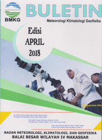 Image of BULETIN METEOROLOGI KLIMATOLOGI GEOFISIKA EDISI APRIL 2018