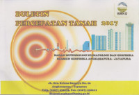 Image of BULETIN PERCEPATAN TANAH 2017