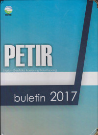 Image of BULETIN PETIR TAHUN 2017 PROVINSI NUSA TENGGARA TIMUR