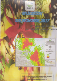 Image of Buletin Bulanan Stasiun Geofisika Angkasapura-Jayapura periode Desember 2017