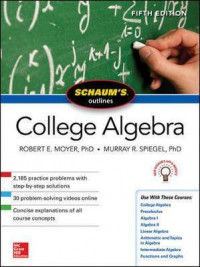 Image of College Algebra
