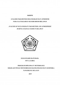 Image of Kajian Hubungan Aktivitas Madden Julian Oscillation dengan Arus dan Suhu Permukaan Laut di Wilayah Perairan Indonesia