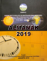 Image of ALMANAK 2019