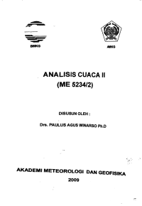 Image of Analaisa Cuaca II (ME 5234)