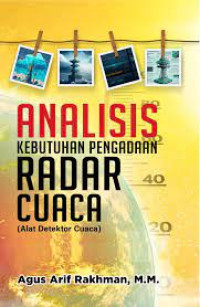 Image of ANALISIS KEBUTUHAN PENGADAAN RADAR CUACA