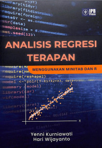Image of Analisis Regresi Terapan Menggunakan Minitab Dan R