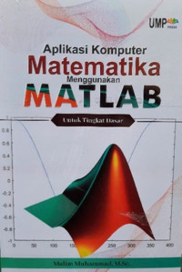 Image of Aplikasi Komputer Menggunakan MATLAB