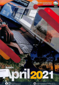 Image of Buletin April 2021 Stasiun Geofisika Jayapura