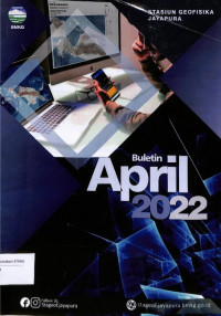 Image of Buletin April 2022 Stasiun Geofisika Jayapura