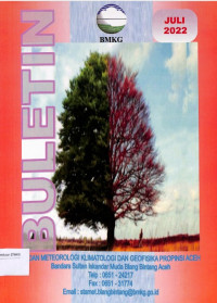 Image of Buletin BMKG Propinsi Aceh Juli 2022