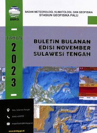 Image of Buletin Bulanan Edisi November Sulawesi Tengah Tahun 2023