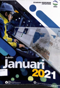 Image of Buletin Januari 2021 Stasiun Geofisika Jayapura