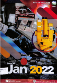 Image of Buletin Januari 2022 Stasiun Geofisika Jayapura