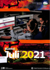 Image of Buletin Juli 2021 Stasiun Geofisika Jayapura