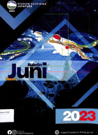 Image of Buletin Juni 2023 Stasiun Geofisika Jayapura