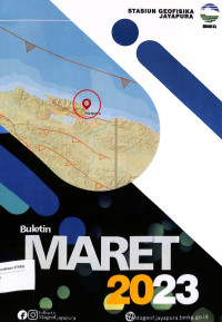 Image of Buletin Maret 2023 Stasiun Geofisika Jayapura