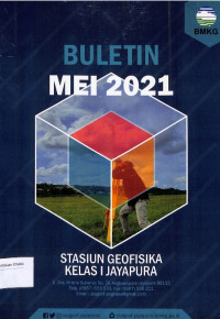 Image of Buletin Mei 2021 Stasiun Geofisika Kelas I Jayapura