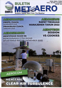 Image of Buletin MET AERO Aviation Safety Start From The Weather Vol.5 No.12 2022 Edisi 43