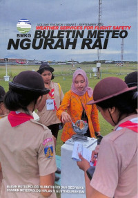 Image of Buletin Meteo Ngurah Rai Weather Services For Flight Safety Volume 8 Nomor 1 Maret - September 2022