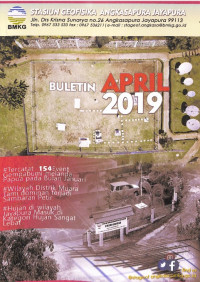 Image of Buletin April 2019 Stasiun Geofisika Angkasapura Jayapura