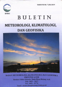 Image of Buletin MKG Tahun VII No. 7 Juli 2019