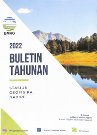 Image of Buletin Tahunan Nabire 2022