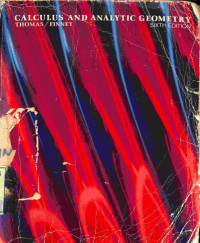 Image of Calculus and Analytic Geometry