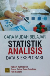 Image of CARA MUDAH BELAJAR STATISTIK ANALISIS DATA & EKSPLORASI